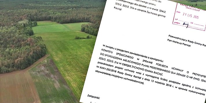 Mieszkańcy działają. Jest obywatelski projekt planu zagospodarowania przestrzennego