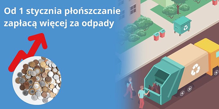 Radni zdecydowali – opłaty za śmieci na terenie Płońska w górę