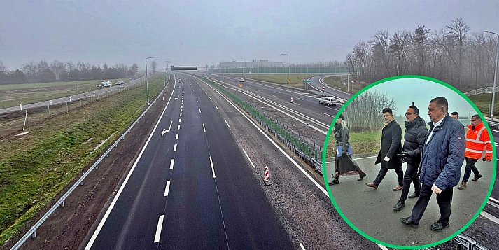 Od piątku z Płońska w kierunku Warszawy trzema pasami!