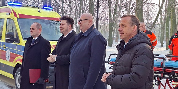 To zakupy, dzięki którym stajemy się dziś szpitalem na miarę XXI wieku - dyrektor Makówka