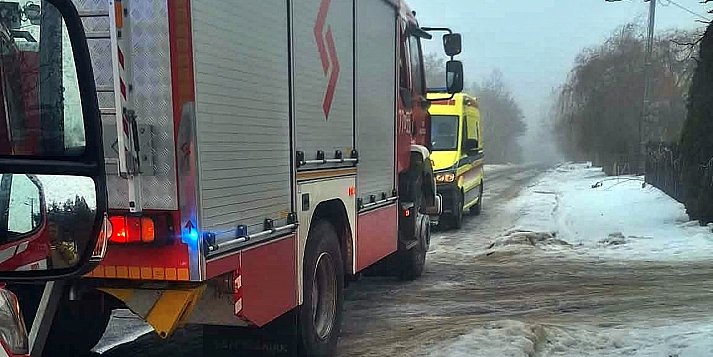 Niebezpieczne zdarzenie z tlenkiem węgla w gminie Czerwińsk