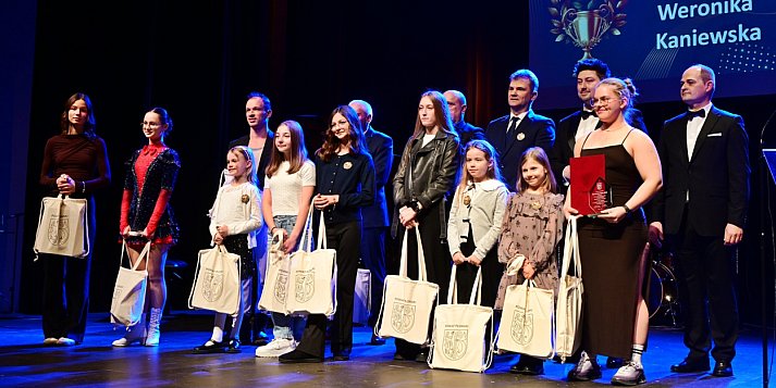 Wybrano sportowca roku 2025 w powiecie płońskim [FOTO/VIDEO]