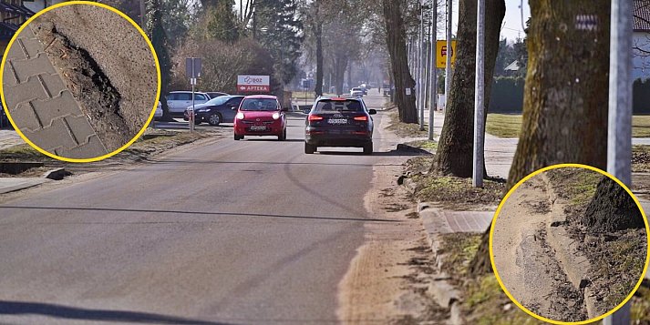 Główną ulicę czeka gruntowny remont. Jest dofinansowanie