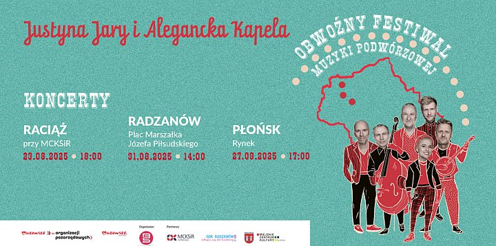 Obwoźny Festiwal Muzyki Podwórzowej - zaproszenie na ko-23825