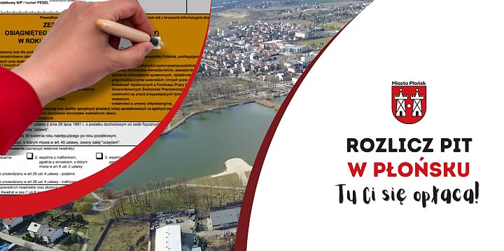 Rozlicz podatek PIT w Płońsku