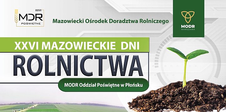 26. Mazowieckie Dni Rolnictwa - 13–14 czerwca