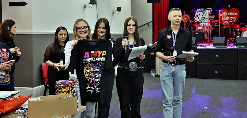 Raciąż też zagrał z WOŚP – ponad 27 tysięcy na potrzeby małych pacjentów