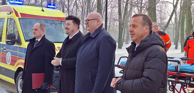 ''Zakupy, dzięki którym stajemy się dziś szpitalem na miarę XXI wieku''