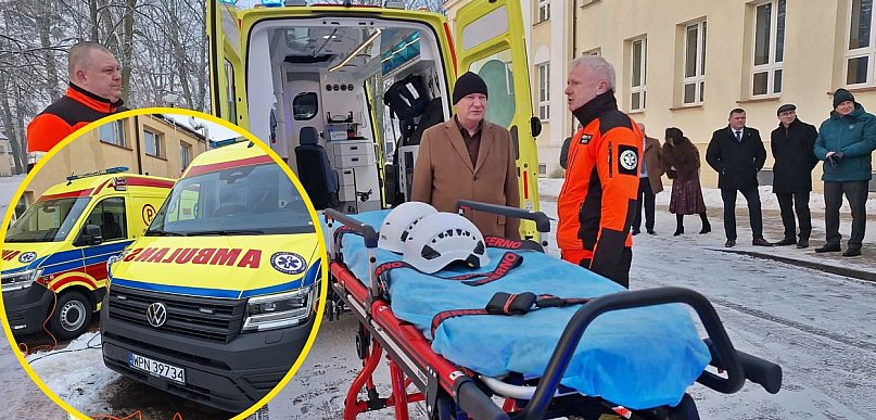 Pacjenci mogą czuć się bezpiecznie - komentuje szef płońskiego pogotowia