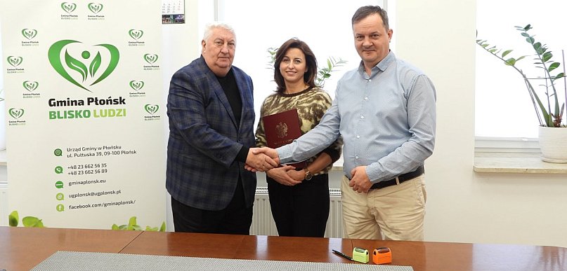 Gmina Płońsk podpisała umowę na inwestycję w wodociągi i kanalizację