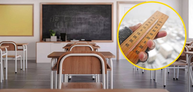 Nie będzie lekcji w powiatowych szkołach.  Podobnie w gminie Płońsk