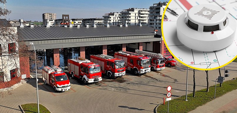 Płońsk jest na liście. Jedno hasło i dostajesz czujkę za darmo