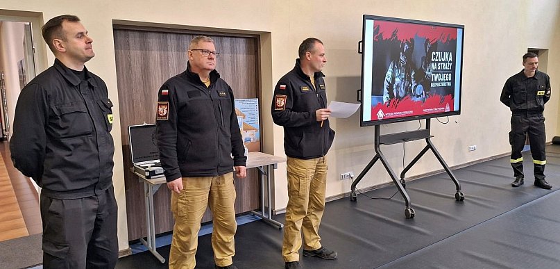 Kilkanaście czujek już dziś przekazanych mieszkańcom. Będą kolejne akcje