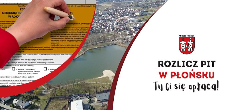 Rozlicz podatek PIT w Płońsku