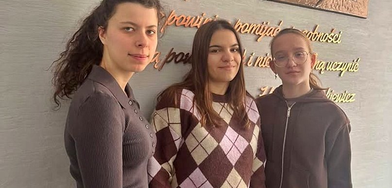 Lekturowy zawrót głowy z I LO w Płońsku