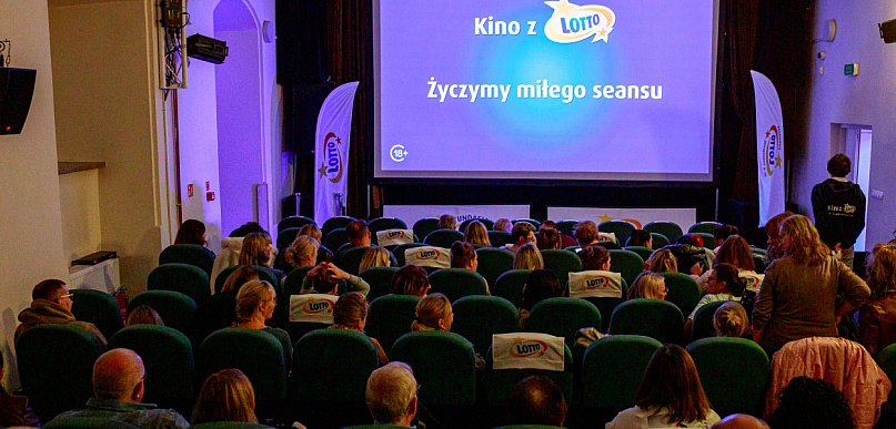 Kino z LOTTO ponownie rusza w Polskę! 16 lutego zawita do Sochocina