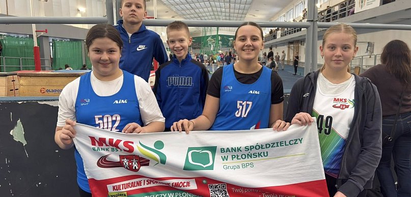 Udane mistrzostwa Mazowsza młodych zawodników MKS-u