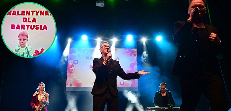 Koncertowa środa w kinie - wszystkie ręce na pokład dla Bartusia!