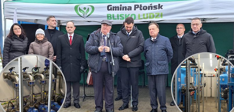 Modernizacja stacji w Cholewach odpowiedzią na problemy z wodą