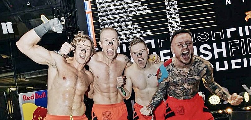 Podbili Niceę, pobili rekord Polski w sztafecie Hyrox