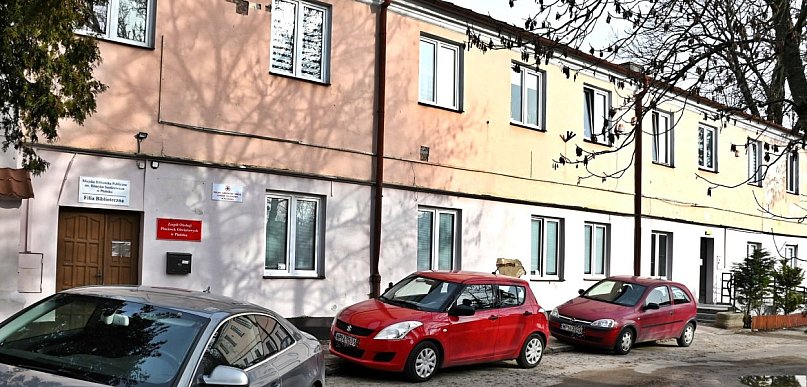 Dotacyjny wniosek na Płocką 19