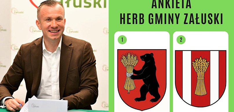 Ruszyły konsultacje dotyczące herbu gminy Załuski