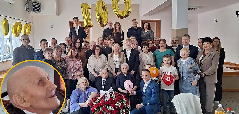 Sto lat Pana Zygmunta z parafii Nowe Miasto