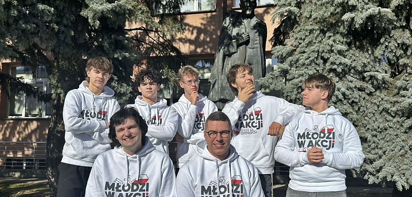 Ciekawa inicjatywa uczniów płońskiego ogólniaka