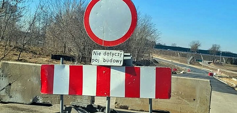 GDDKiA o węźle Przyborowice i przybliżonym terminie zakończenia tam prac