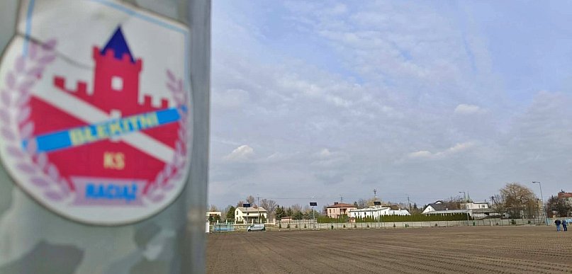 Ruszyła modernizacja raciąskiego stadionu