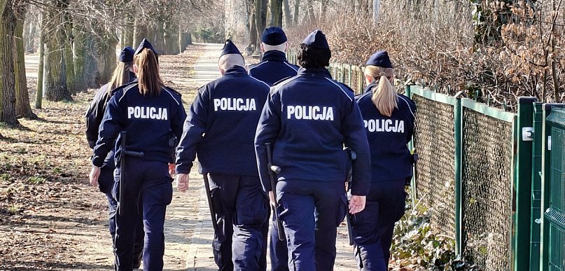 Dziś na ulicach Płońska widać więcej policyjnych patroli niż zwykle