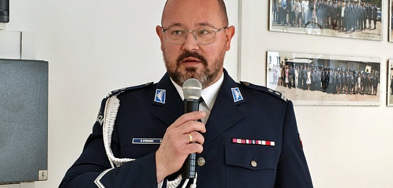 Jest spokojniej, jest bezpieczniej - ocenia komendant płońskiej policji