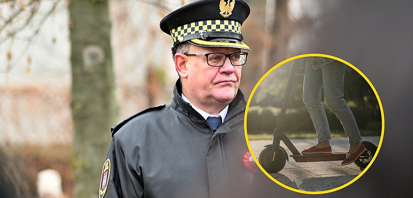 Hulajnogi elektryczne postrachem na chodnikach – SM ma reagować