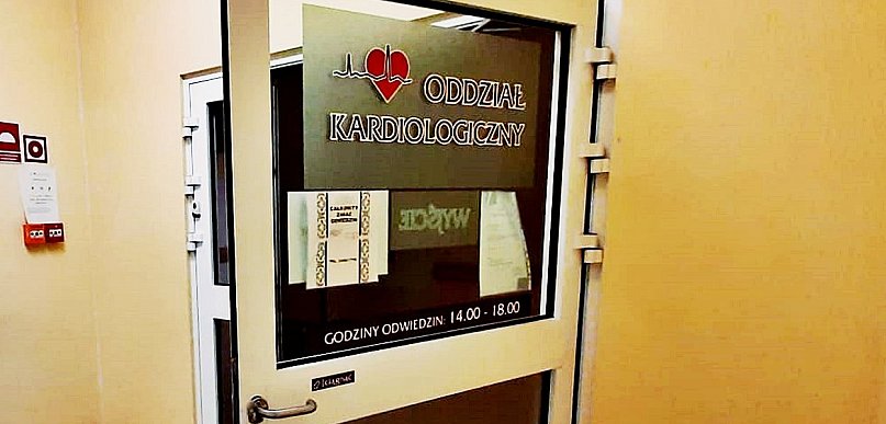 Blisko milion złotych na szpitalną kardiologię