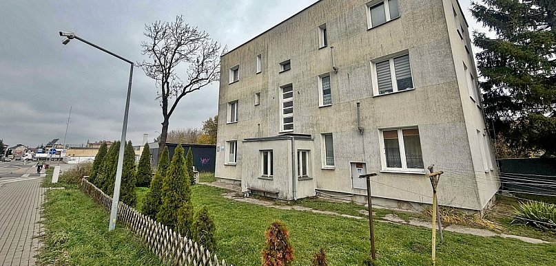 Budynek przy Warszawskiej do remontu