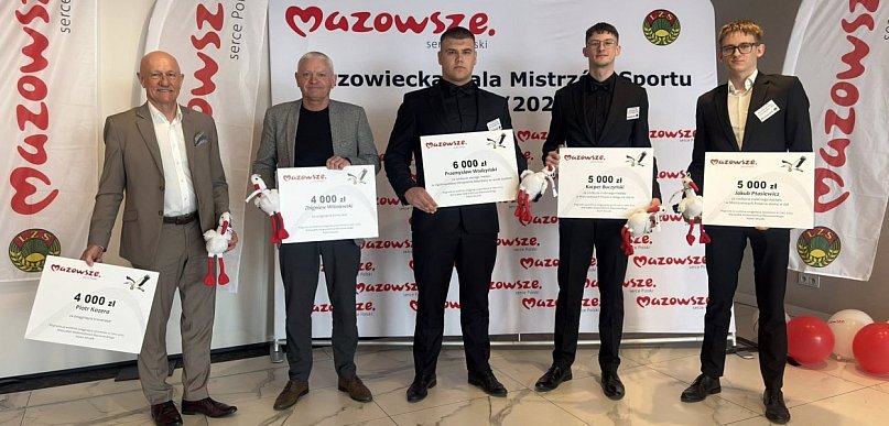 Nasi lekkoatleci i ich trenerzy wyróżnieni!