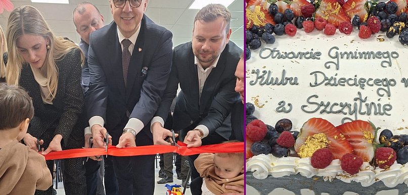 Otwarcie klubu malucha w Szczytnie [FOTO-VIDEO]
