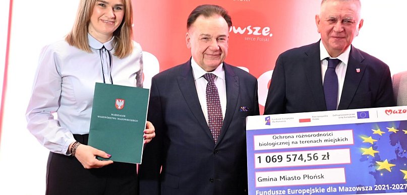 Więcej zieleni w Płońsku. Jest pokaźna dotacja