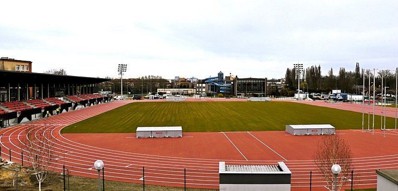 Stadion już prawie gotowy