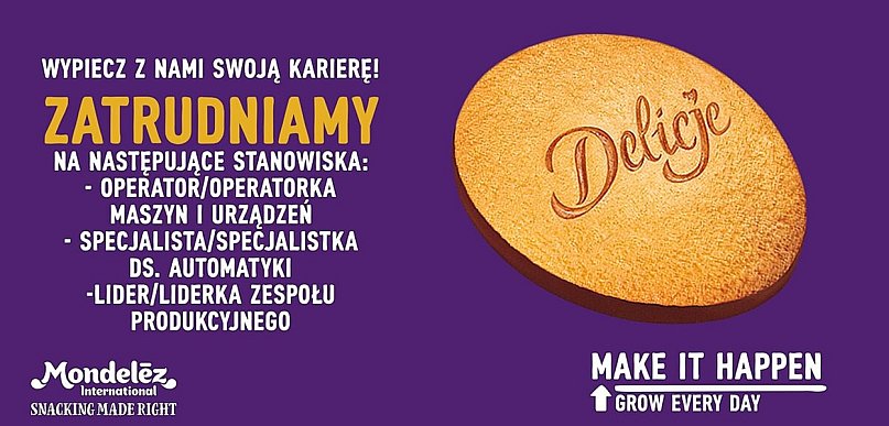 Praca w Płońsku - do obsadzenia cztery stanowiska
