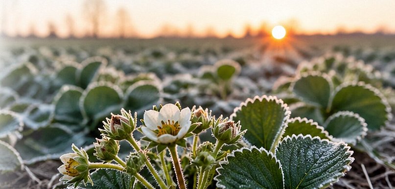 Szkody w uprawach po przymrozkach – nabór wniosków w gminie Czerwińsk