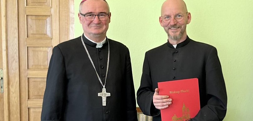 Zmiany parafialne: Ksiądz Michał Zadworny opuści Płońsk
