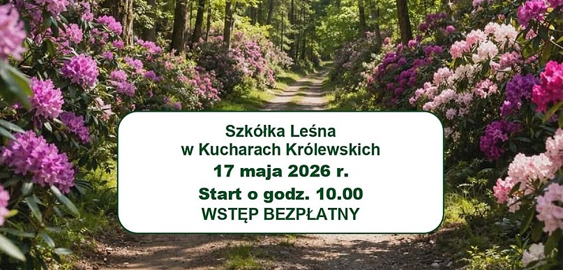 Zaproszenie na piknik rodzinny „Kwitnące Ogrody”