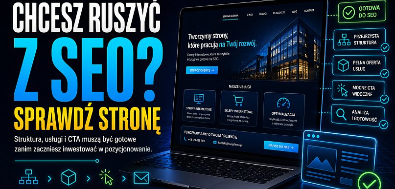 Chcesz inwestować w SEO? Najpierw sprawdź, czy strona jest na to gotowa