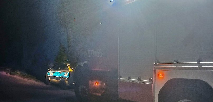 Tragiczne zdarzenie w Wólce Przybójewskiej. Nie żyje 46-latek
