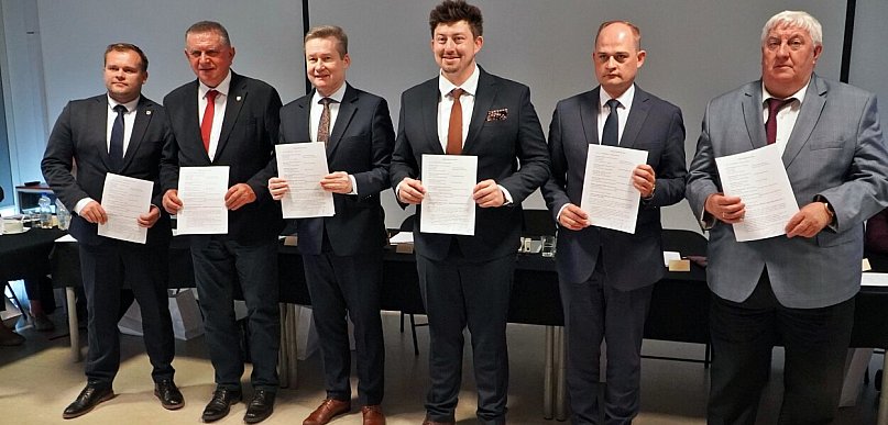 Porozumienie podpisane - chodzi o modernizację drogi wojewódzkiej 632