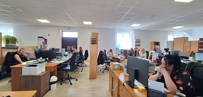 Modernizacja urzędu w Dzierzążni. Obsługa przeniesiona do strażnicy OSP