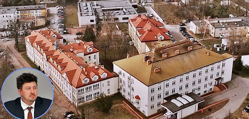 Starosta o kompleksowej termomodernizacji obiektów szpitalnych