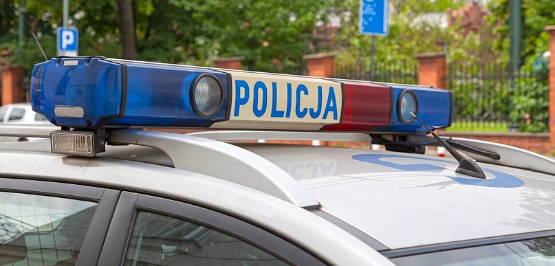 Zemsta farbą w spray'u? Policja zatrzymała parę z Płońska