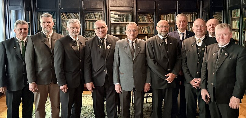 PZŁ zacieśnia współpracę  z organizacjami łowieckimi ze Słowacji i Czech